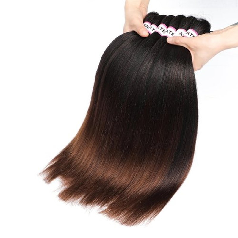 ATRAENTE Braiding Hair Pre Stretched,18 Inch 8 Packs Ombre Braiding Hair for Boho Box Braids Yaki Texture Hot Water Setting Soft And Light(18"1B/33/30)