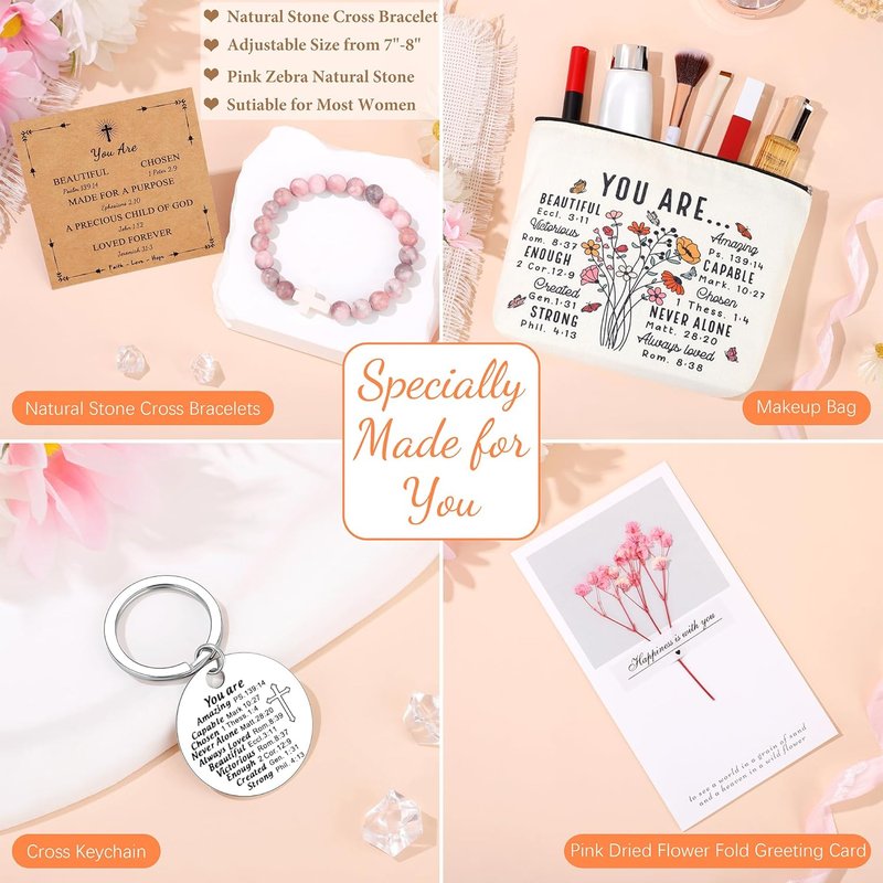 Christian Religious Gifts for Women - Meaningful Faith-Inspired Presents | Birthday, Graduation, Christmas, Easter