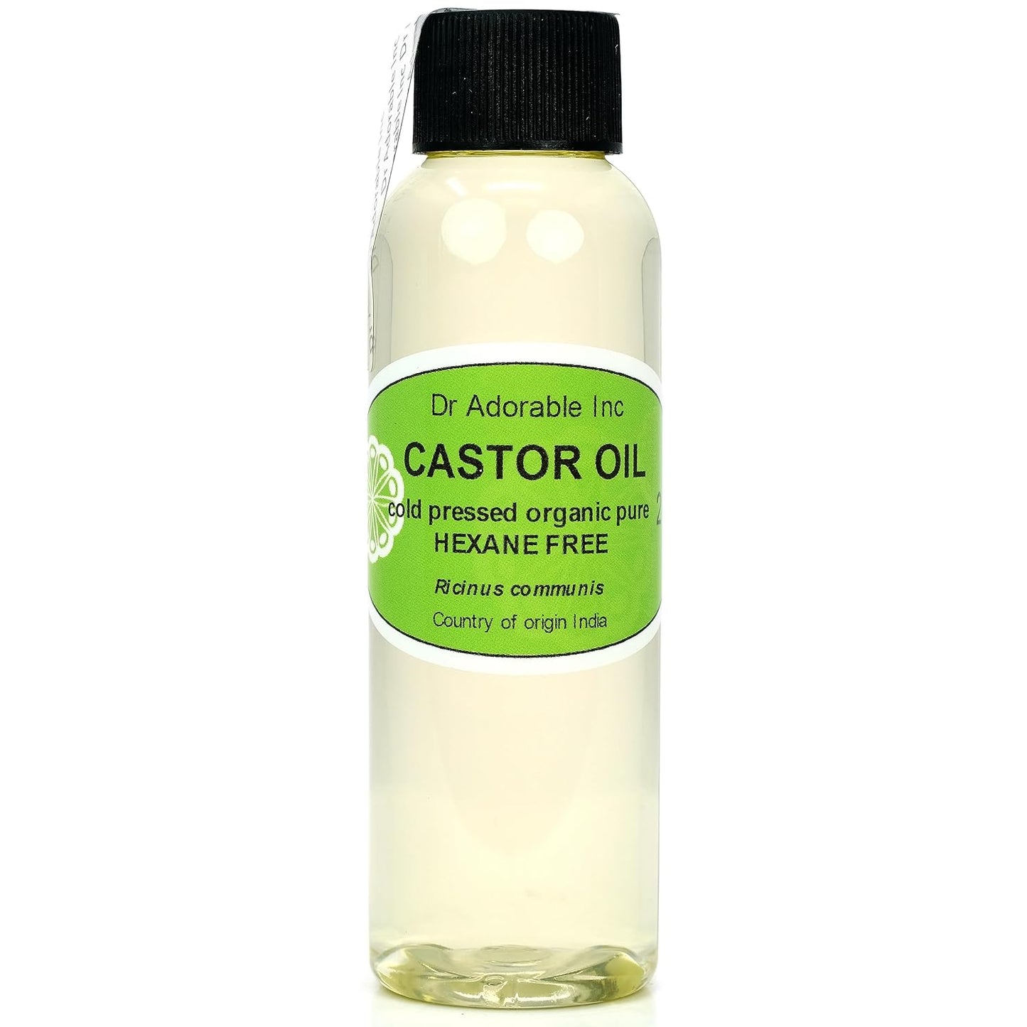 Dr Adorable - 32 Oz - Premium Castor Oil - 100% Pure Natural Organic Cold Pressed Virgin 1 Quart / 2 LB
