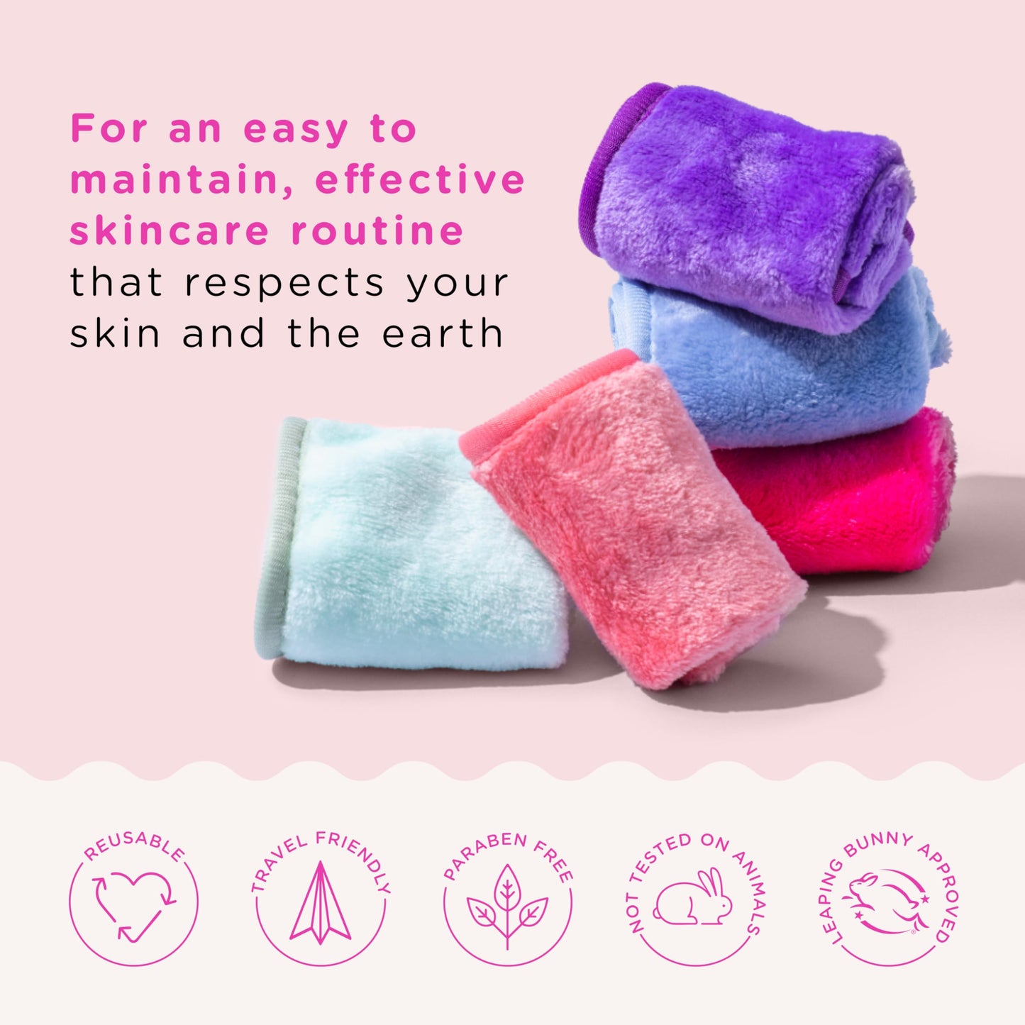 ERASE YOUR FACE Original Makeup Melting Balm - Hydrating Cleansing Balm & Makeup Remover Enriched Vitamin E & Rose - Leaves Skin Soft & Refreshed - Safe for Sensitive Skin (100 ml)