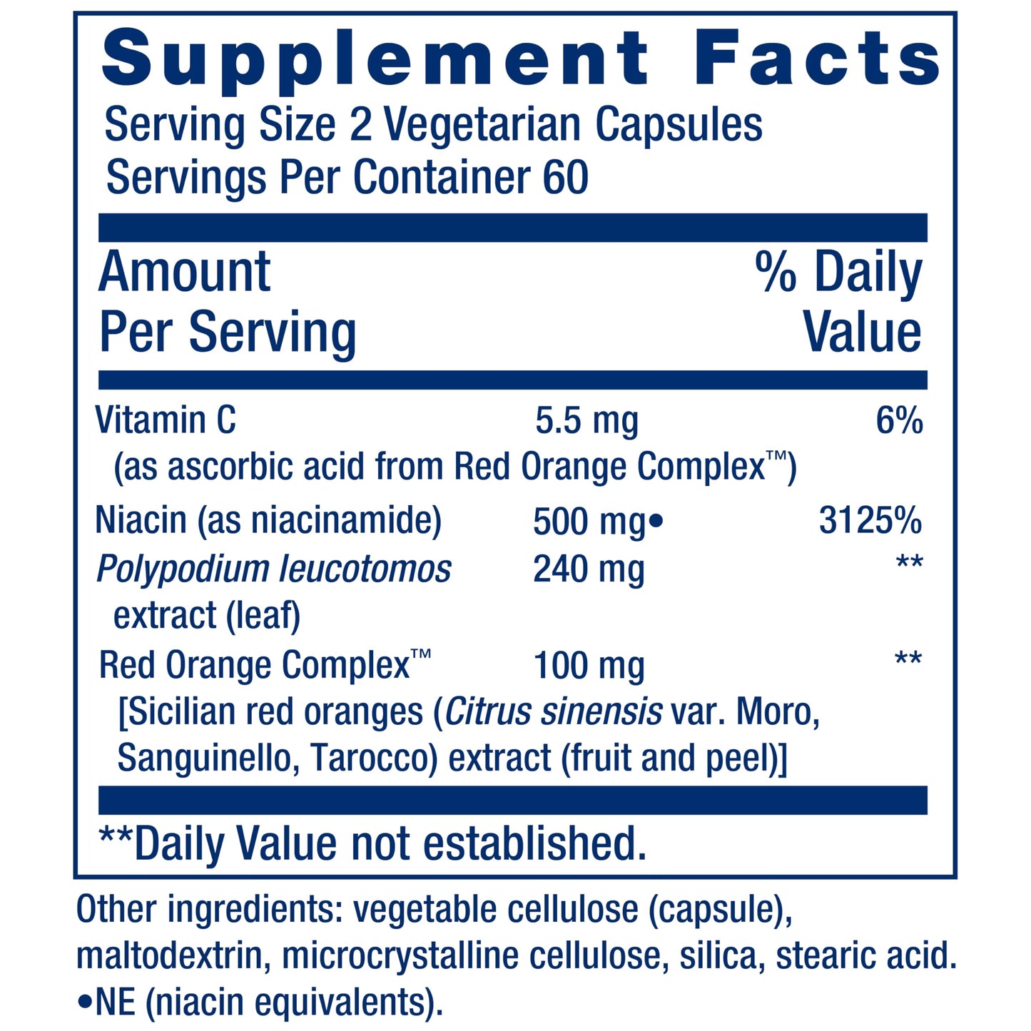 Life Extension Shade Factor, Safeguard Your Skin from the Inside Out, Gluten-Free, Non-GMO, Vegetarian, 120 Capsules