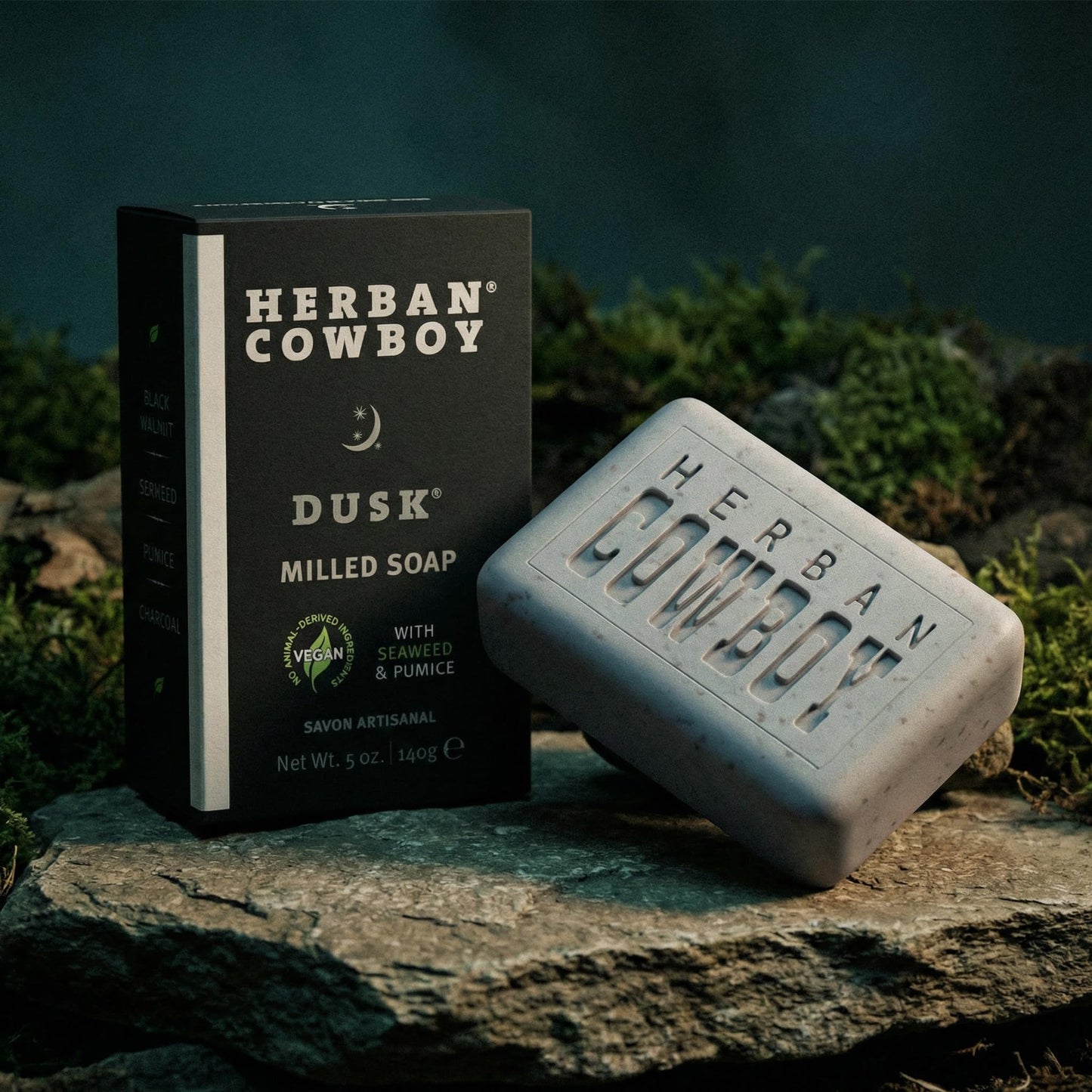 Herban Cowboy Body Soap (Pack of 6)