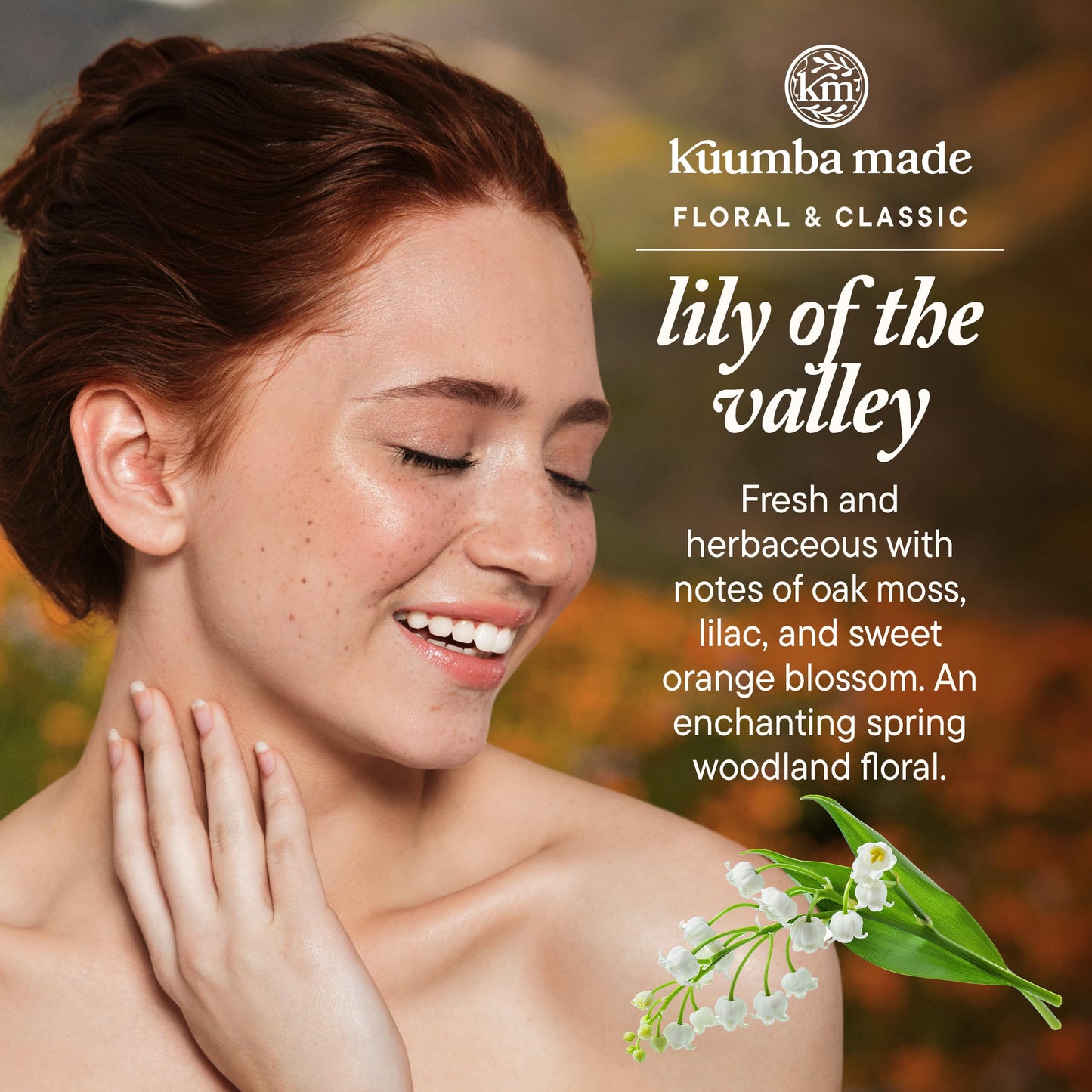 Kuumba Made Lily Of The Valley Fragrance Oil, Long-Lasting Scented Oil Perfume Roller, Vegan, Alcohol-Free, 0.5 Fl Oz Fl Oz