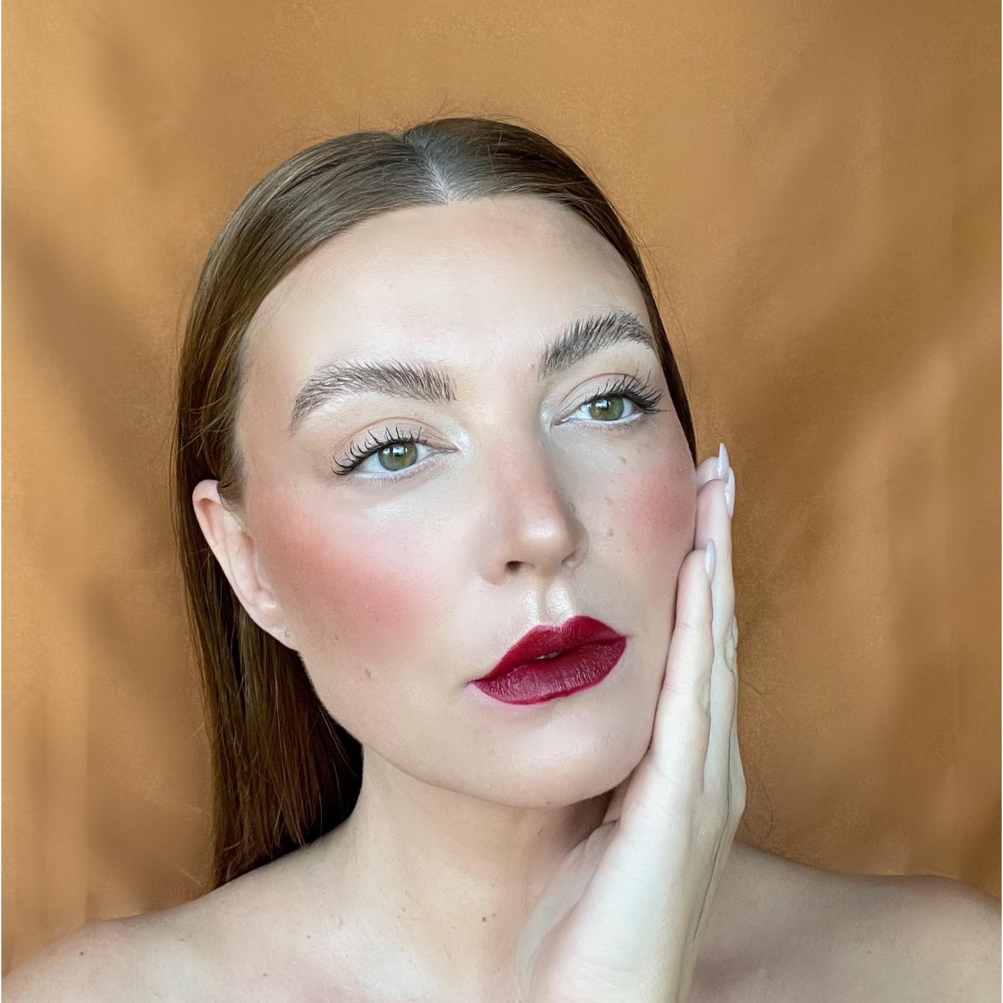 Bossy Cosmetics Matte, Long Lasting, Hydrating Vegan Lipstick with Vitamin E and Watermelon Seed Oil (Fierce - Dark Wine Color)