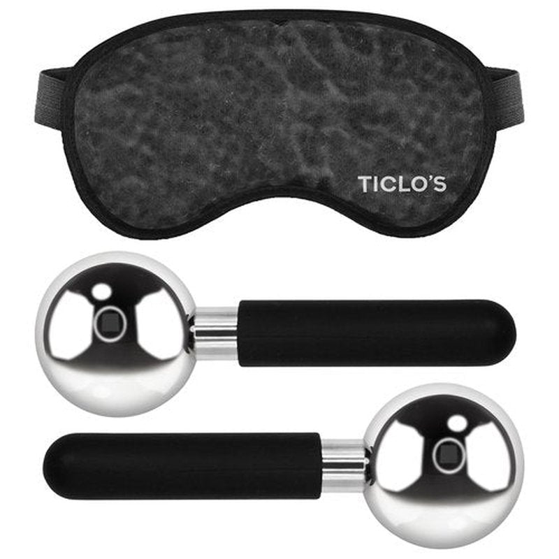 TICLO'S Cooling Face Mask
