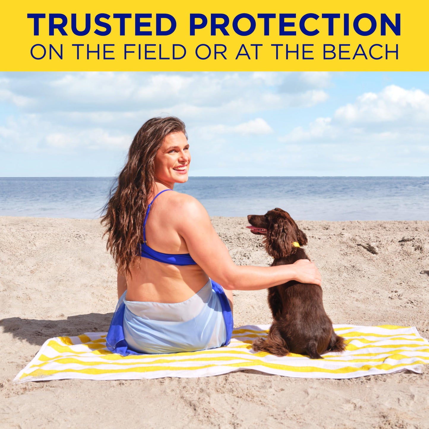 Coppertone SPORT Sunscreen SPF 50 Lotion, Water Resistant, Body Sunscreen Lotion, Travel Size, 3 Fl Oz (Pack of 2)