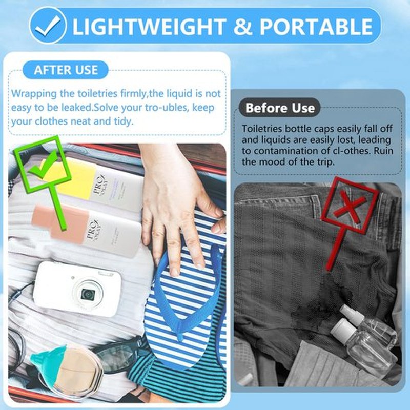 16 Pack Silicone Bottle Covers,Elastic Sleeves for Leak Proofing,Travel Essentials for Women Men,Reusable Accessories Luggage for Travel Size Toiletries,Cruise Ship Essentials, Travel Must Haves