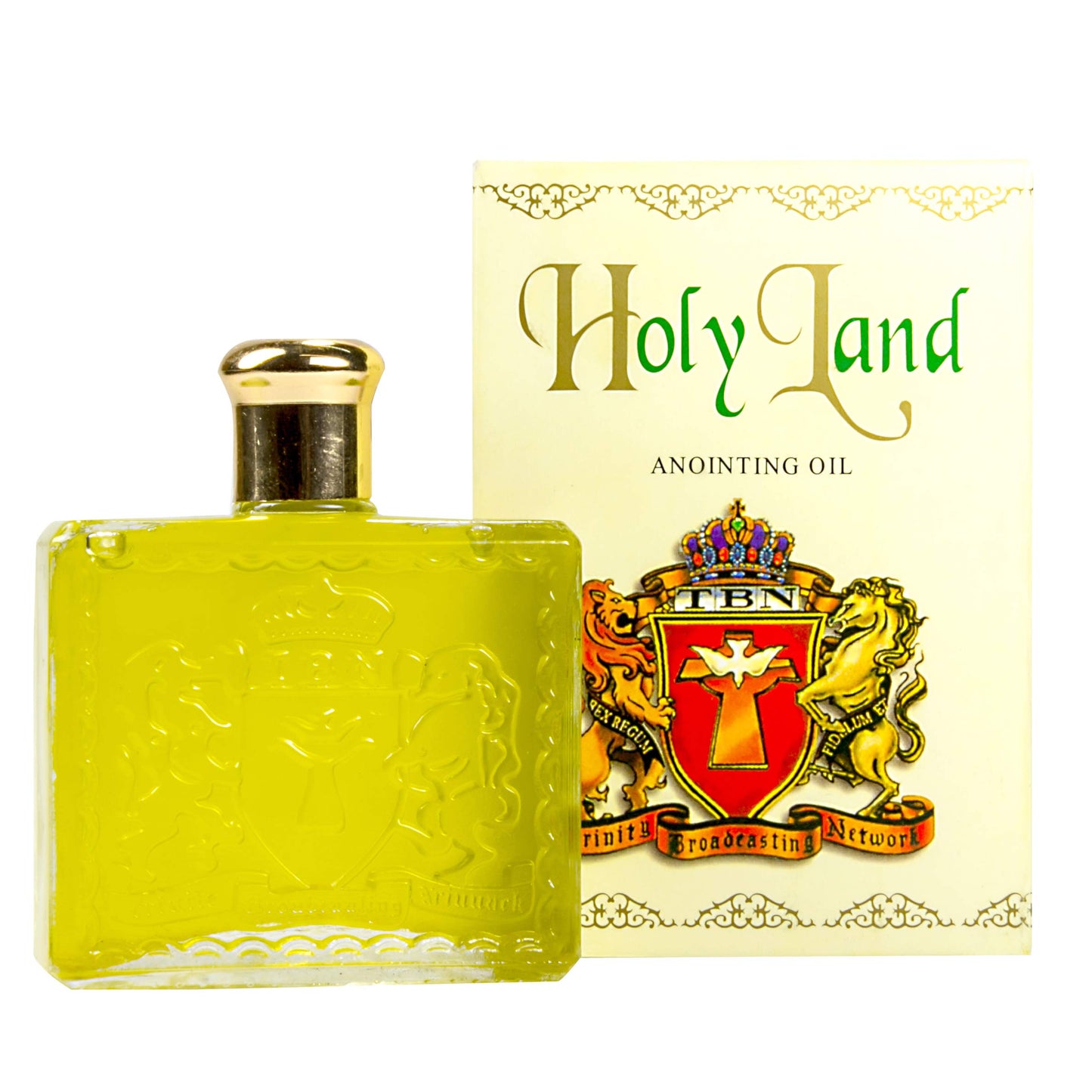 3 Arches USA Holy Land Anointing Oil with Frankincense & Myrrh - 50ml