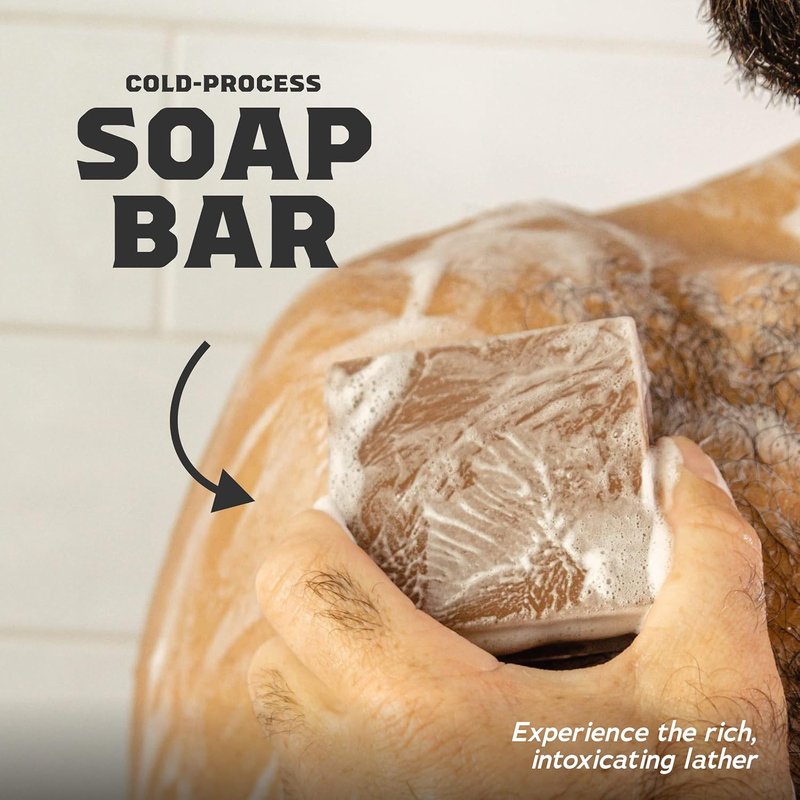 Dr. Squatch Men's Bar Soap - Ocean Pack | Natural Bay Rum, Gold Moss, Goat's Milk, Alpine Sage & Citrus