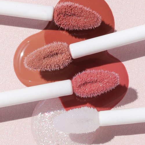 Wander Beauty Lip Retreat Oil - Spring Break (Warm Rose) - 4 in 1 Tinted Lip Oil + Moisturizing Lip Gloss With Avocado, Vitamin E & Rosehip - Hydrating Luxurious Lip Care for Dry Lips - 0.33 fl oz