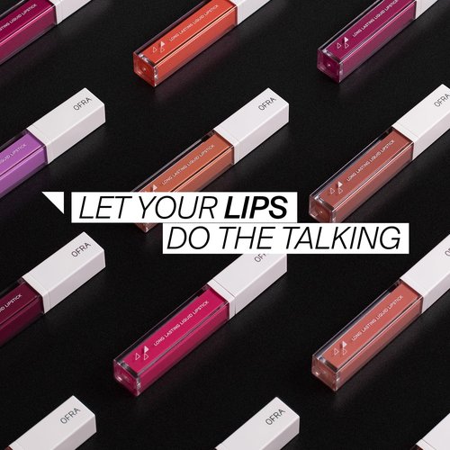 Ofra Long Lasting Liquid Lipstick - Bel Air | Nude Matte Lipstick with Peach Undertones | Matte Liquid Lipstick for All-Day Wear | High-Pigment, Lightweight Matte Finish Lipstick | 8g