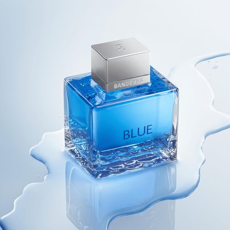 Banderas Antonio Perfumes - Blue Seduction - Eau de toilette for Men - Long Lasting - Fresh and Casual Fragance - Ideal for Day Wear - 1.7 Fl. Oz