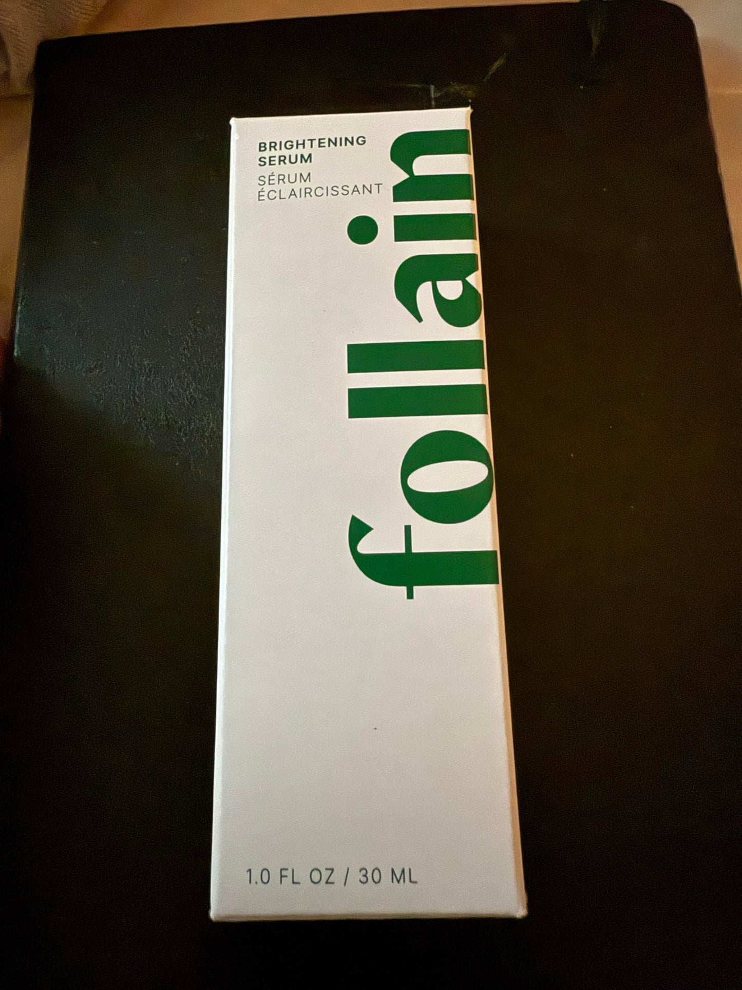 Follain Anti-Aging Firming Serum for All Skin Types | 1% Bakuchiol, Niacinamide, 2% Peptide Complex - Clean Beauty, Retinol-Alternative, Reduce Wrinkles + Smooth Fine Lines - Vegan & Cruelty-Free