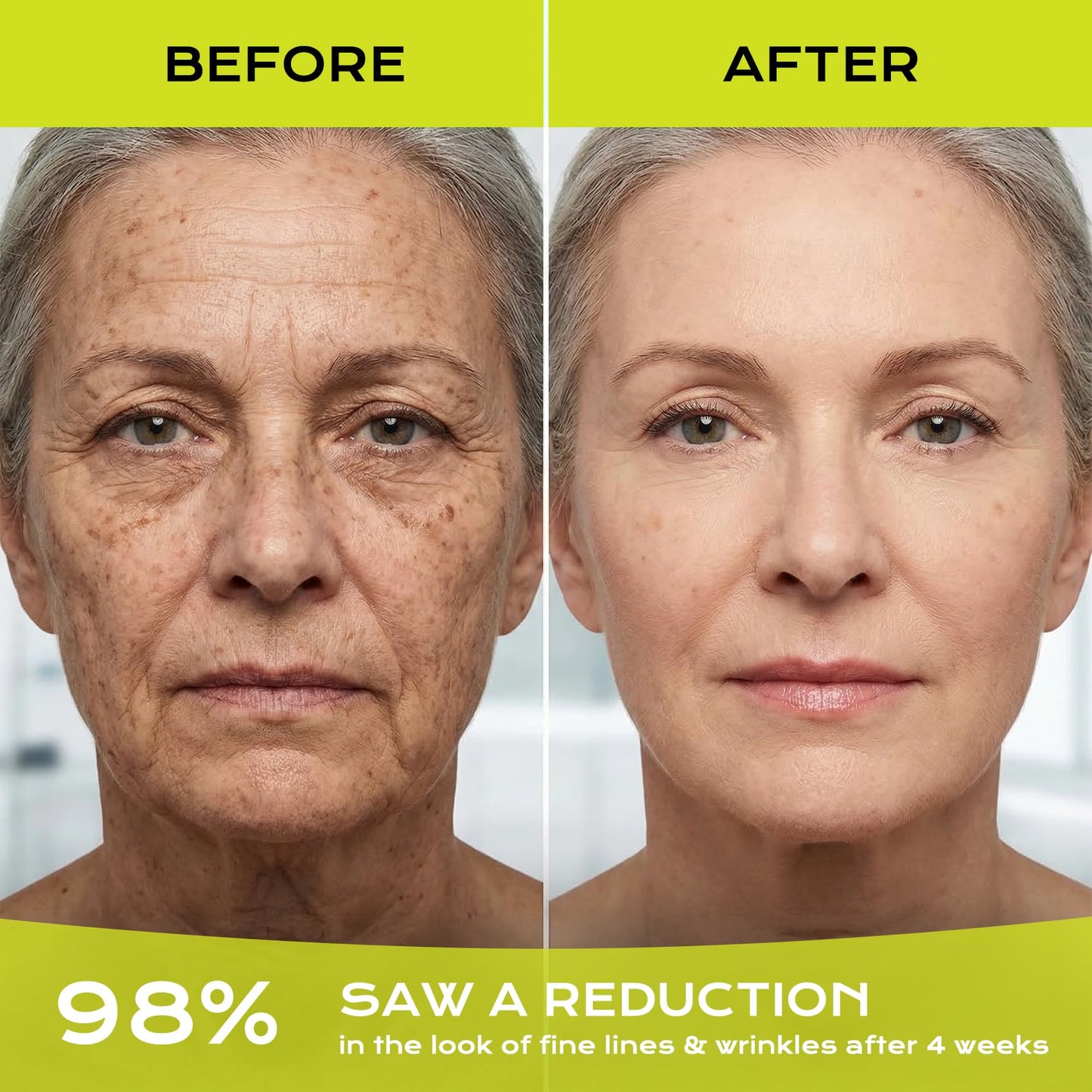 Vita-A Retinol Shot Wrinkle-Lift Tightening Cream, High-Strength Retinoid for Anti-Aging, Anti Wrinkle Cream - Natural Pore Minimizer, Wrinkles & Fine Lines for All Skin (2 Bottle)