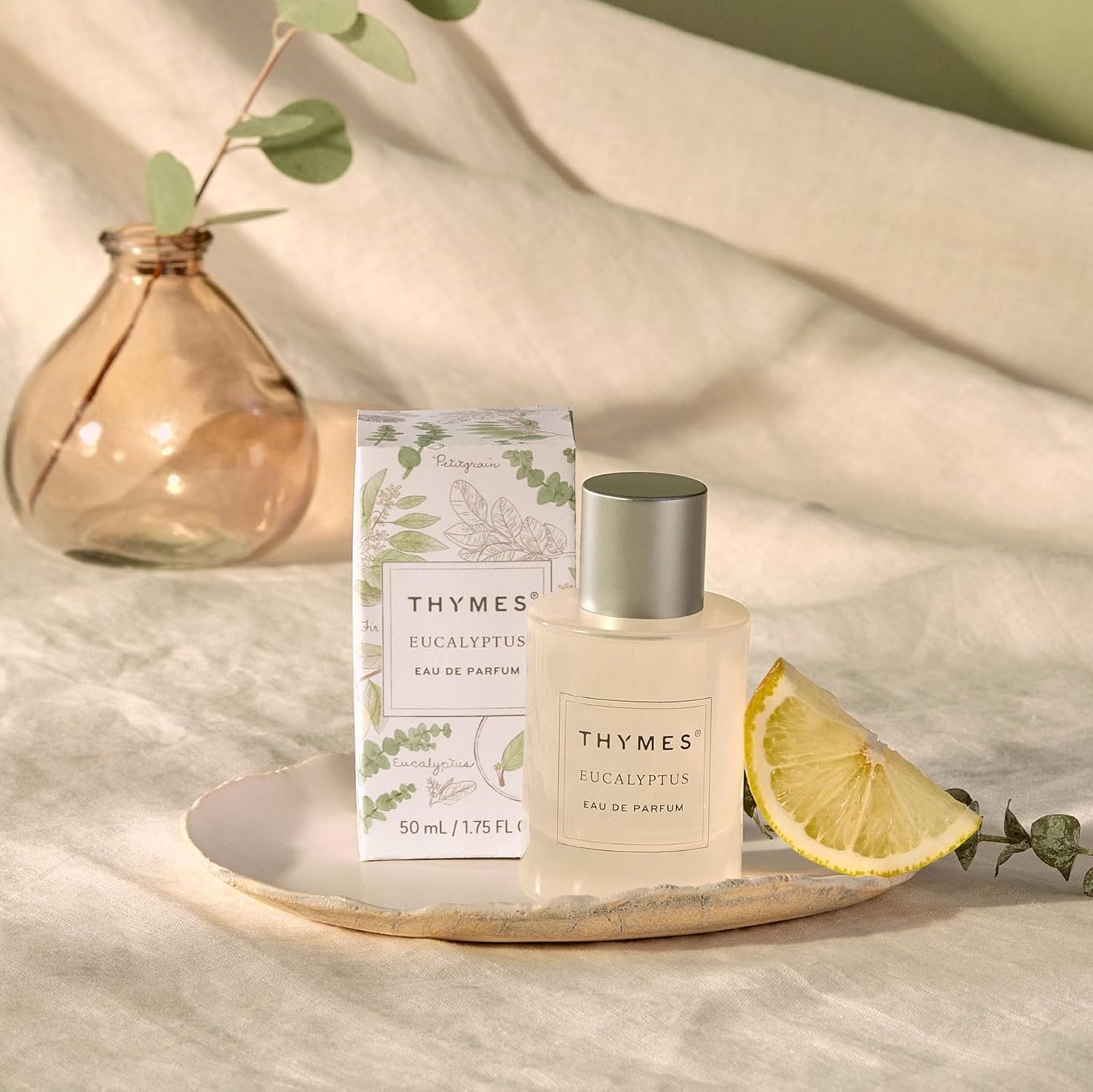 Thymes Eau De Parfum - Women's Fragrance with Eucalyptus & Citrus Notes | 1.75 fl oz