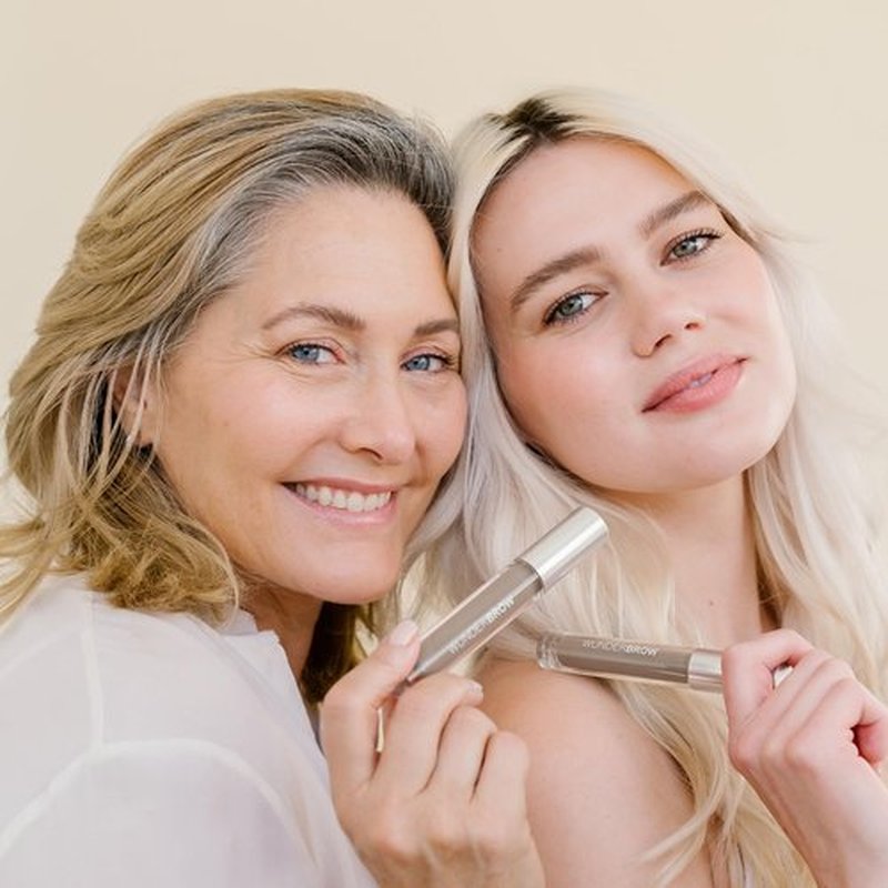 WUNDERBROW Waterproof Eyebrow Gel, Taupe-Grey, Vegan and Cruelty-Free