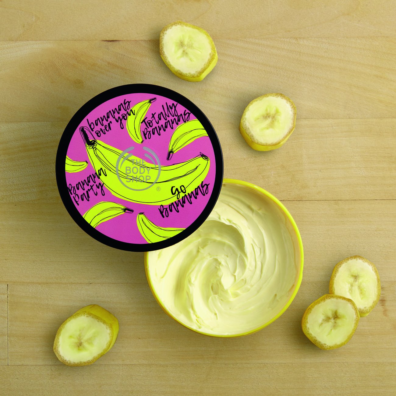 The Body Shop Pink Grapefruit Body Butter – Nourishing & Moisturizing Skincare for Normal Skin – Vegan – 6.75 oz
