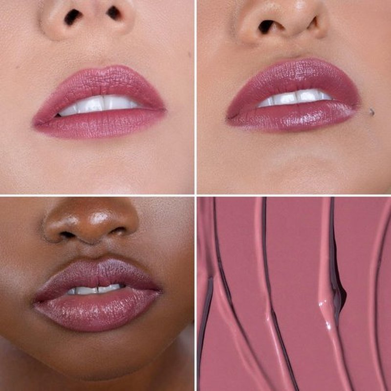 OFIR Lip Rouge Satin Hydrating Lipstick | Full Coverage, Revitalizing, Lightweight Formula | All Day Wear Moisturizing Lipstick | Berry - Muted Plum Lipstick | 0.12 oz