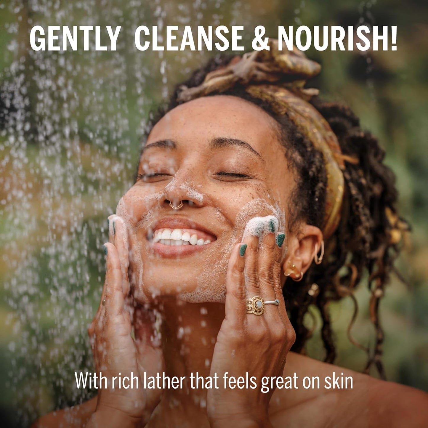 Dr. Bronner's - Pure-Castile Liquid Soap (Almond, 32 ounce) - Made with Organic Oils, 18-in-1 Uses: Face, Body, Hair, Laundry, Pets and Dishes, Concentrated, Vegan, Non-GMO
