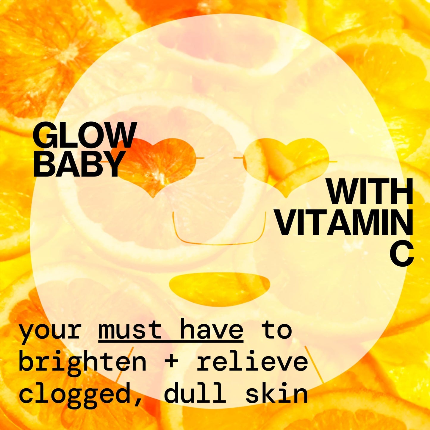 Pacifica Glow Baby Brightening Vitamin C Face Mask 4-Pack – Hydrating Serum-Soaked Sheet Mask for Glowing Skin, Fights Dullness & Dark Spots, Infused with Aloe & Kelp, 100% Vegan & Cruelty-Free