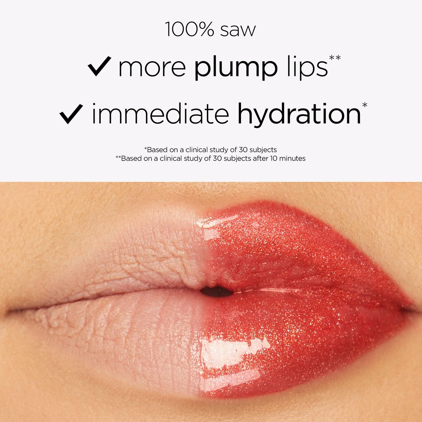 tarte maracuja juicy shimmer glass lip plump – Hydrating & Volumizing Lip Gloss Balm with Hyaluronic Acid & Vitamin E, Plumps & Moisturizes, Vegan & Cruelty-Free, full size, rosy copper