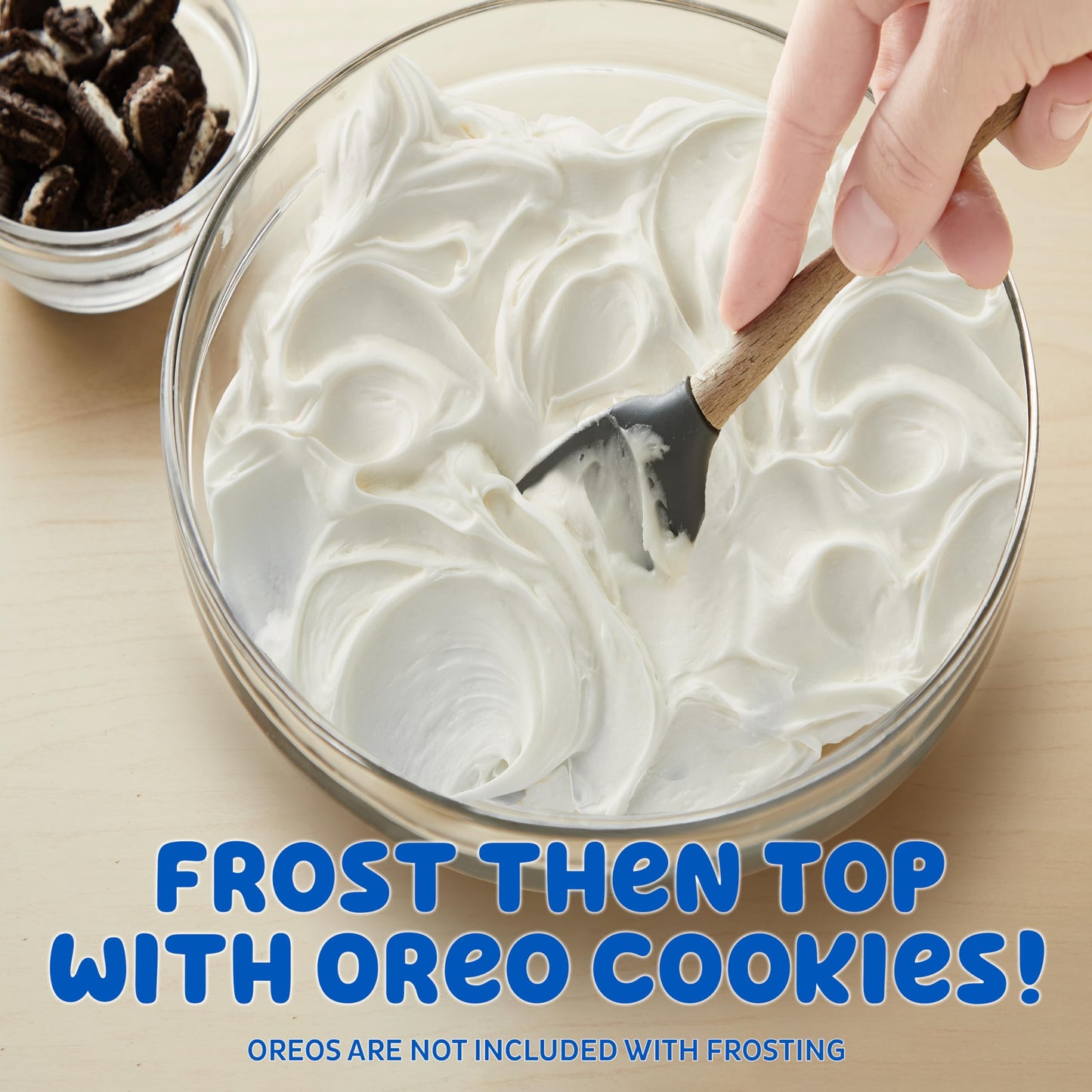 Betty Crocker, Oreo Creme Flavored Whipped Frosting Frosting, 12 Ounce