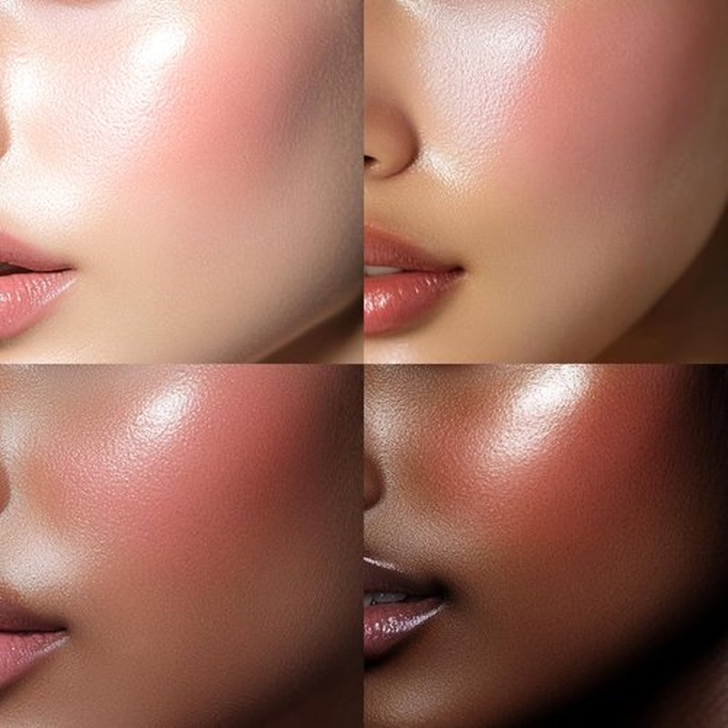 espoir Tone-Pairing Liquid Blush #5 Rosy Bunny │ Moisturizing Formula To Express Dewy Cheeks │ Watercolor-like Subtle and Beautiful Color Blush │ K-pop Idol Blush of Korean Makeup