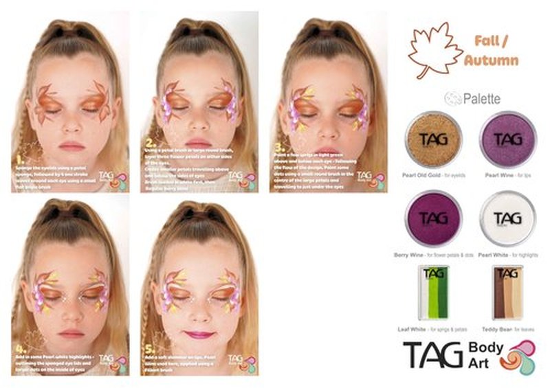 TAG Face and Body Paint - Regular Berry Wine 32gm