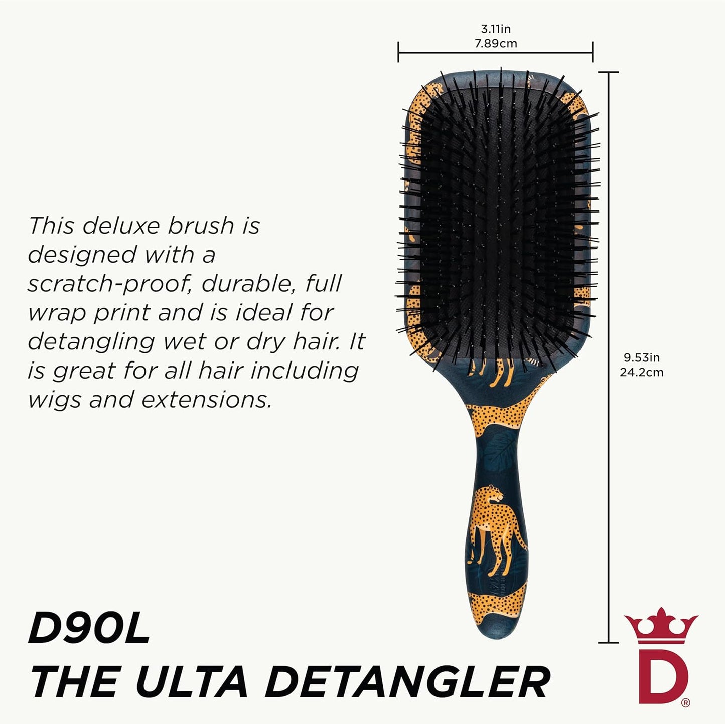 Denman Denman D 90 L Tangle Tamer Ultra Brush