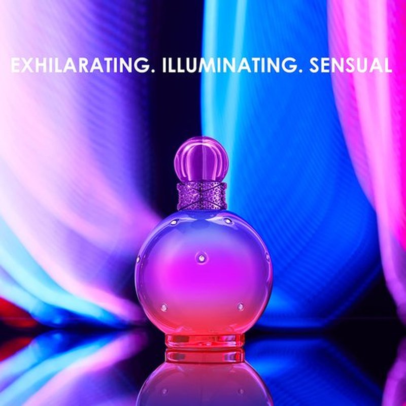 Britney Spears Electric Fantasy EDT Spray Women 3.3 oz (Pack of 2)