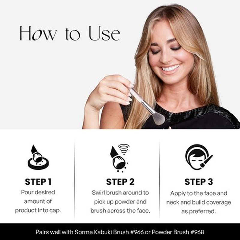 SORMÉ Micronized Mineral Secrets Loose Powder - Sheer Translucent Natural SPF15 Light Reflecting Matte Setting Powder with Oil Control & Safe for Sensitive Skin - Fragrance & Talc Free Makeup Fixer