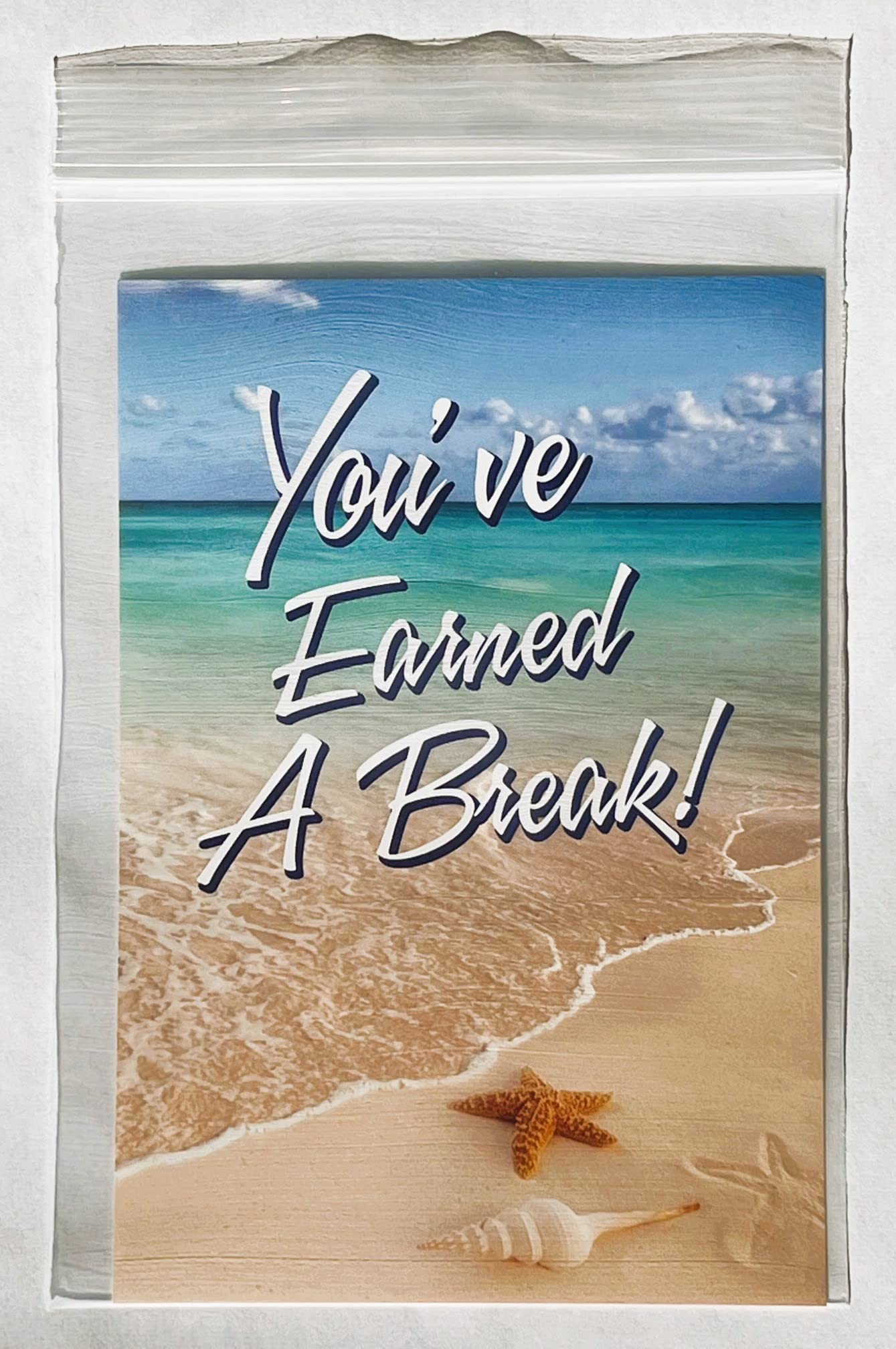 Employee & Staff Break Pack (12 per box) 5" x 7" Appreciation Gifts Filled with Treats