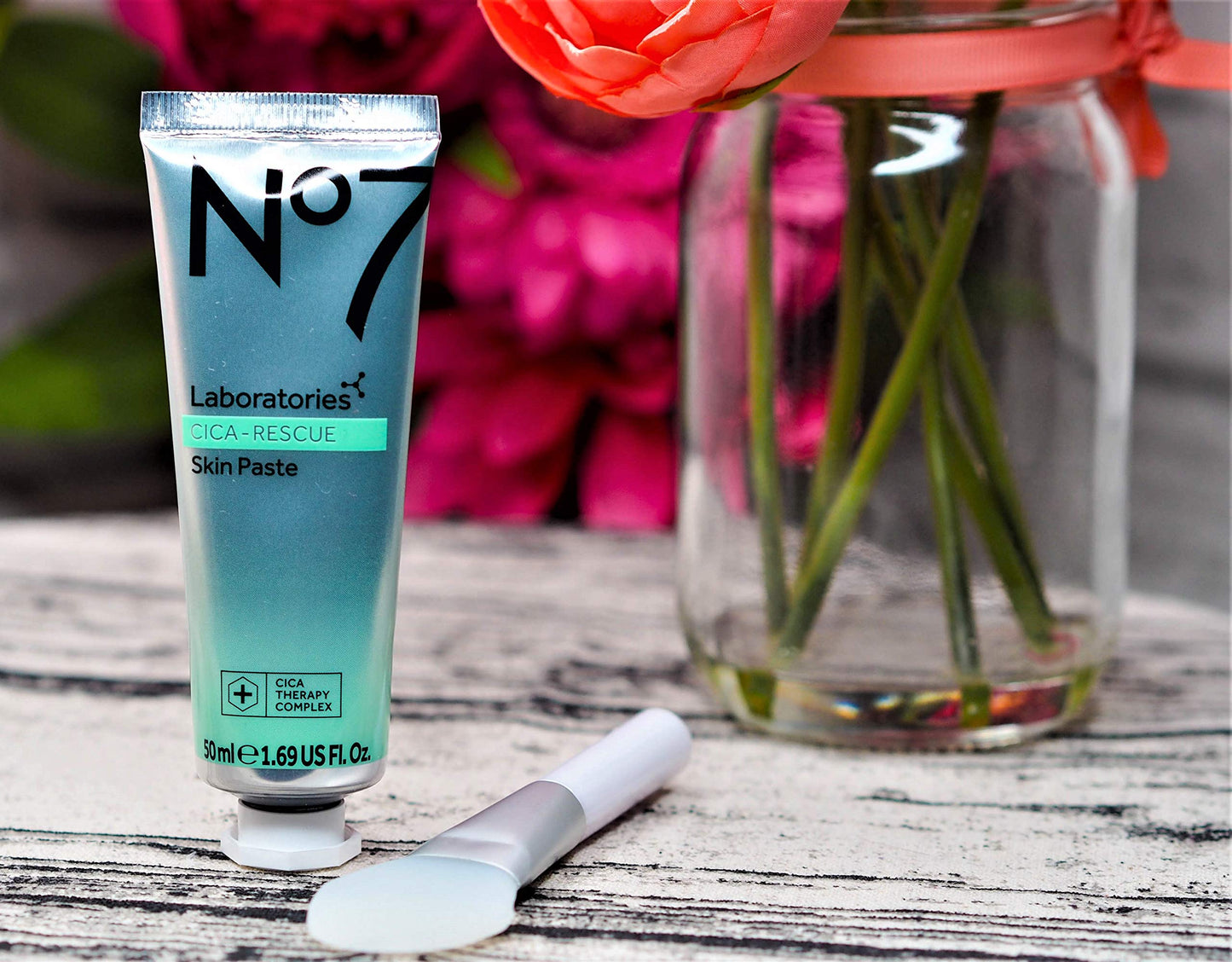 Exclusive New No7 Laboratories CICA-Rescue Skin Paste 50ML