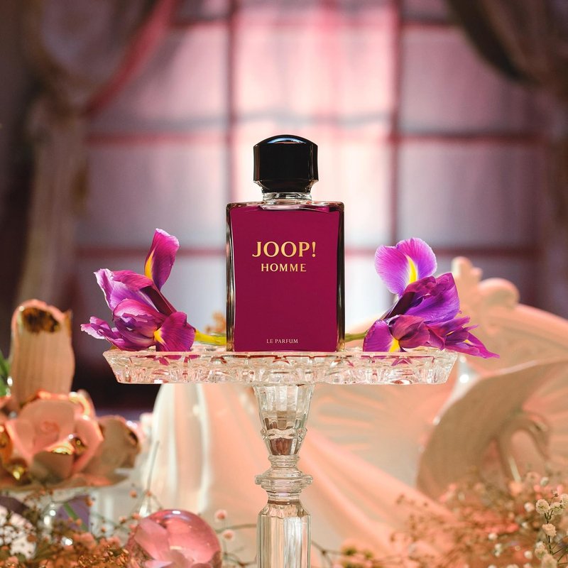 Joop! Homme Le Parfum - Aromatic Men's Cologne with Lavender, Iris & Tonka Bean - Luxury Long-Lasting Fragrance