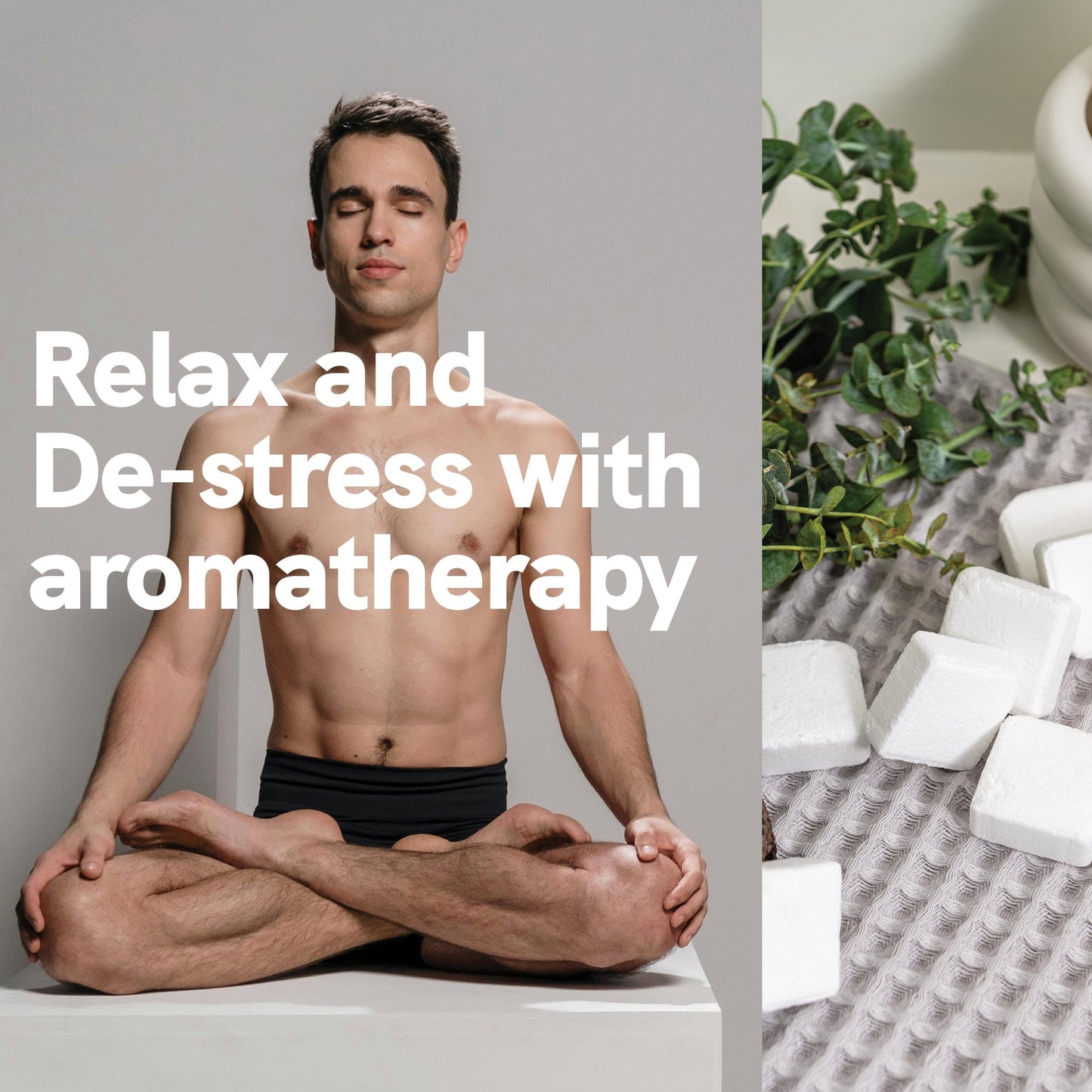 Sport Shower Steamers - USA Made with Natural Lemon Essential Oil, Aromatherapy, Stress and Sinus Relief, Muscle Recovery for Athletes, Best Birthday Presents and Summer Gifts for Runners
