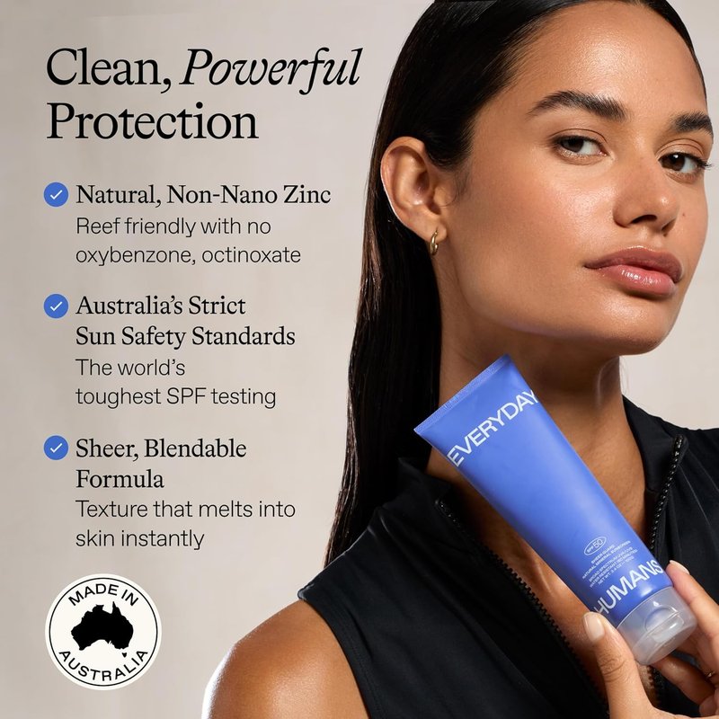 Sheer Guard Natural Mineral Sunscreen SPF 50 - Zinc Oxide, Reef-Friendly | Travel Size, Fragrance-Free, Water Resistant