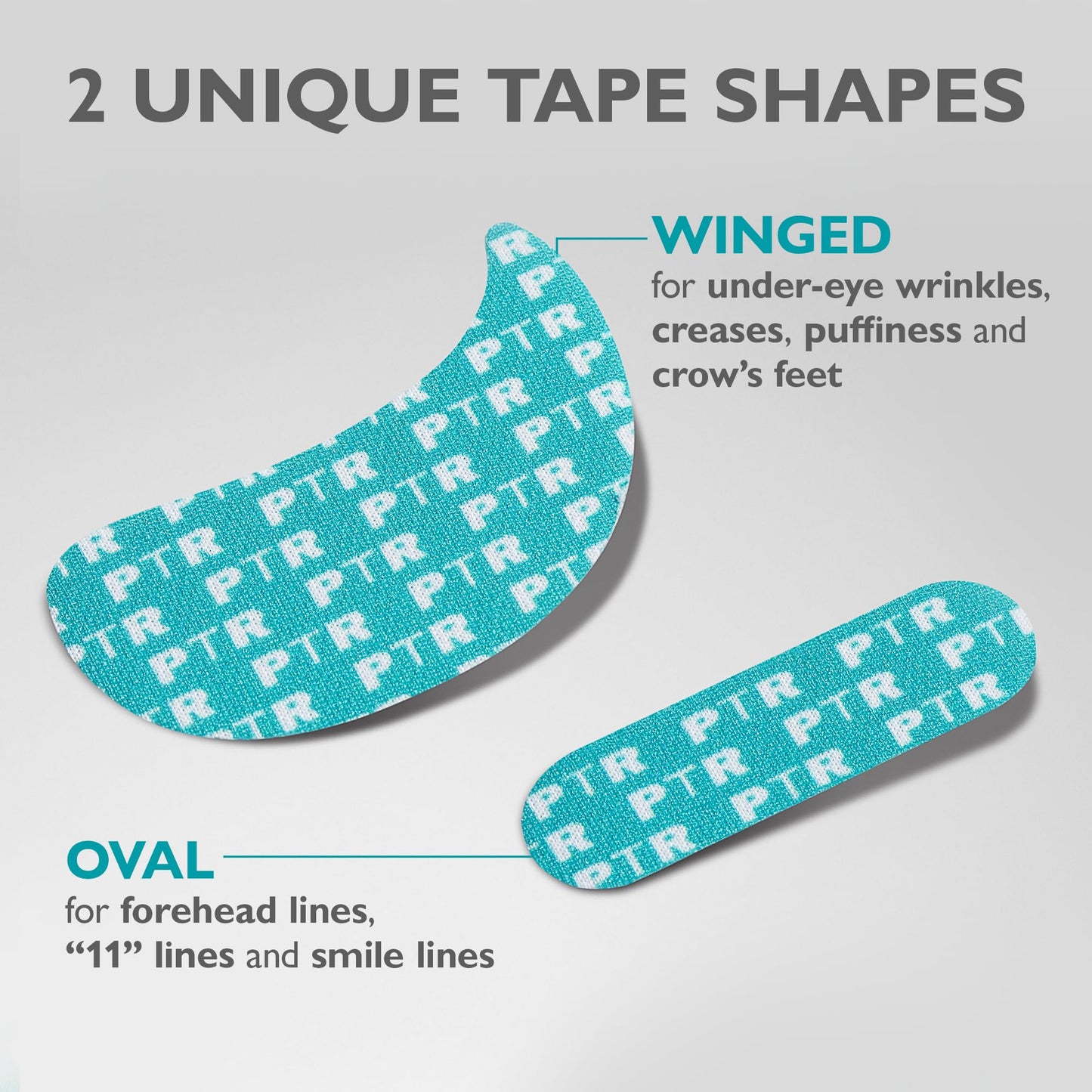 Peter Thomas Roth | Peptide Skinjection™ Peptide-Infused Face & Eye Tape | Face Tape For Wrinkles and Aging Skin | Peptide Face Tape