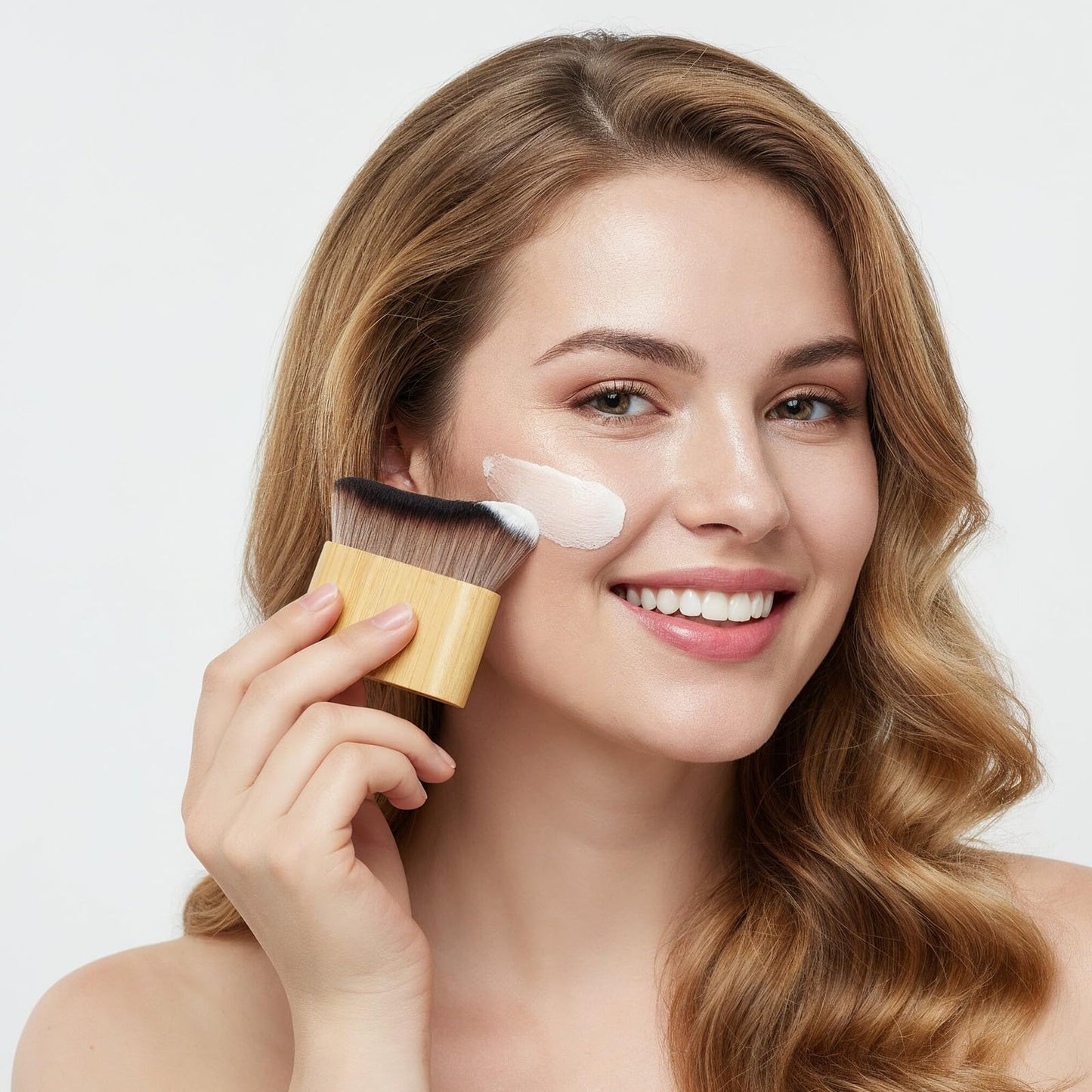Self Tanning Mitt Self Tanner Mitt Tanning Glove Self Tanner Mitt Applicator Kit Soft Tanning Glove And Brush Self Tanner Back Applicator Tan Brush Kabuki Body Brushes Self Tanning Kit for Face Body