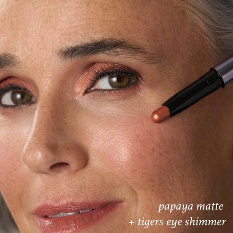 Julep Eyeshadow 101 Crème to Powder Waterproof Eyeshadow Stick, Tiger's Eye Shimmer
