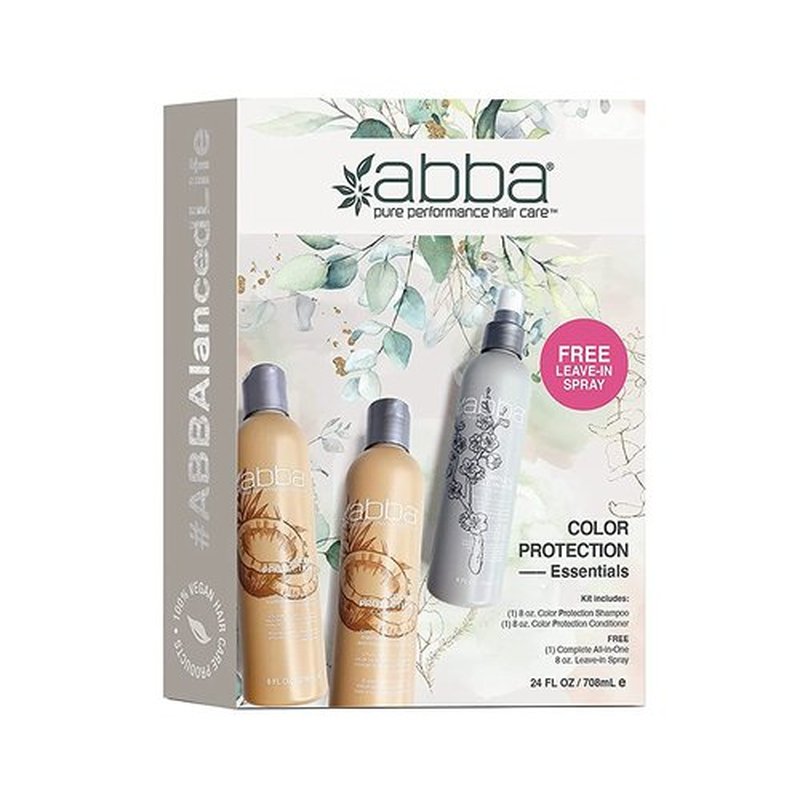 ABBA Color Protection Essentials Trio, Coconut, 24 fl. oz.