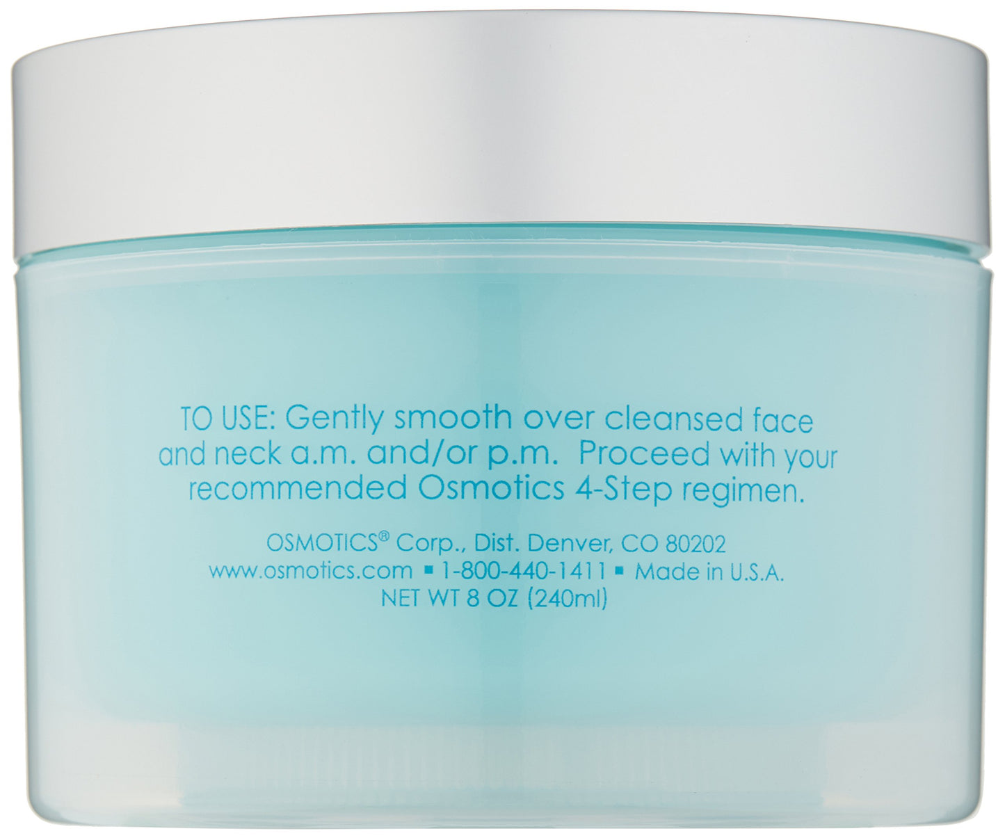 Osmotics Blue Copper 5 Firming Elasticity Repair – Anti-Aging Cream for Wrinkles, Firmness, and Acne. Visible Results Quickly. Made in the USA