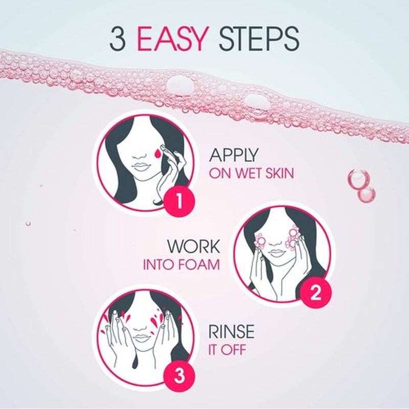 Bioderma Sensibio Micellar Cleansing and Makeup Removing Foaming Gel for Sensitive Skin