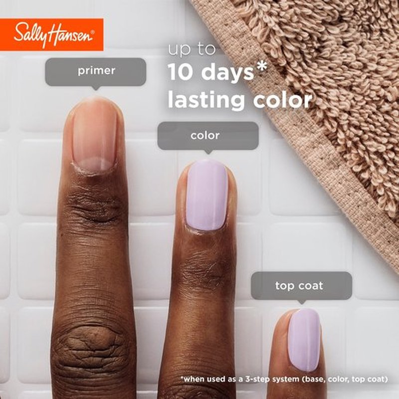 Sally Hansen Miracle Gel™, Orchid Ing Aside, Long Lasting, Gel-Like Formula, No UV Lamp Needed, Pink Nail Polish