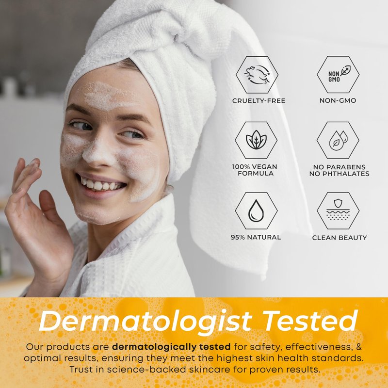 Refined Radiance Hyaluronic Acid & Collagen Face Wash – Dermatologist Tested, Anti-Aging, Korean Skin Care, Hydrates Firms Soothes – Clean, Vegan, Gentle Facial Cleanser for Dry Sensitive Skin, 200 ML