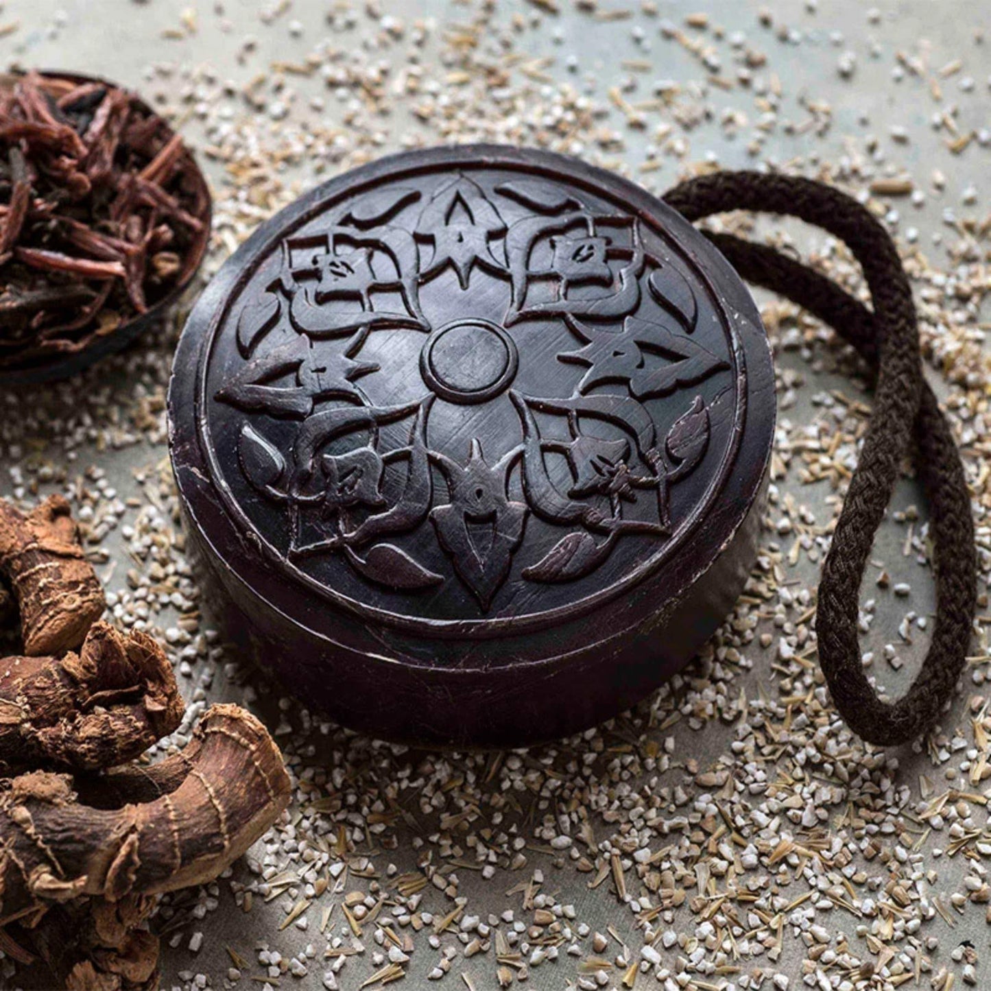 Senteurs d'Orient Amber Soap, Hammam, 7.2 oz