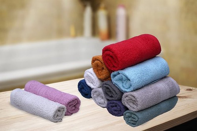 Living Fashions Washcloths - 324 Pack