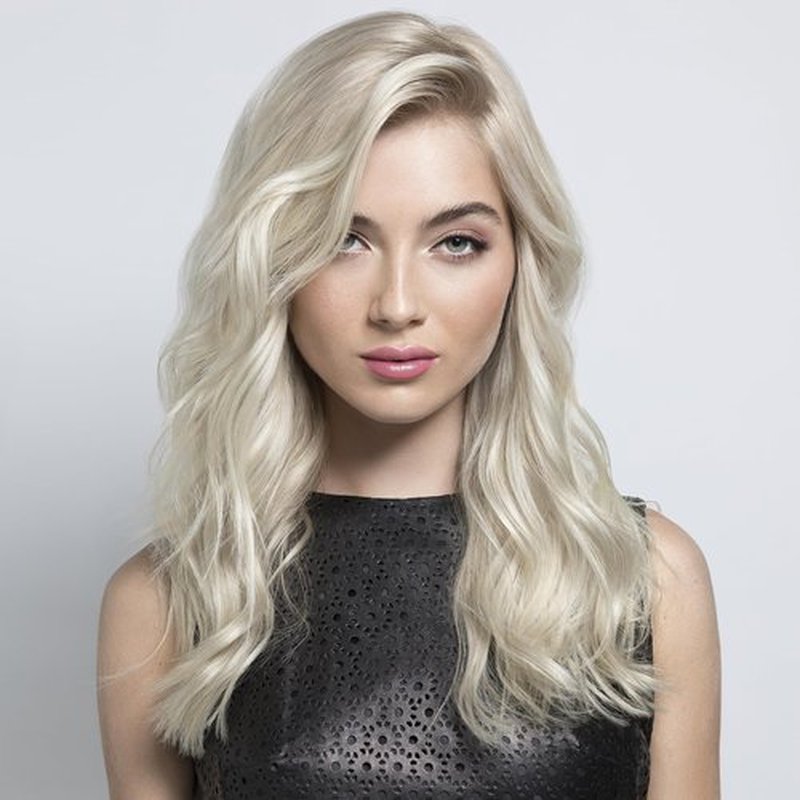 Pravana The Perfect Blonde Seal & Protect Leave-In Conditioner | Neutralizes Brassy, Yellow Tones | For Color-Treated Hair | Detangles, Protects, Moisturizes Strands | 10.1 Fl Oz