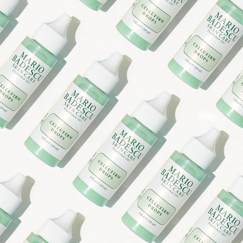 Mario Badescu Cellufirm Drops - Anti-Aging Serum with Collagen & Elastin for Combination, Dry, Sensitive Skin | 1 Fl Oz