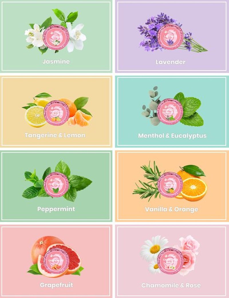 SEONNIX Shower Steamers Aromatherapy, 8 Pack Shower Bombs Relaxation Birthday Gifts for Women and Men, Stress Relief & Luxury Self Care, Natural Fragrance Essential Oils Spa Gifts for Her, Wife