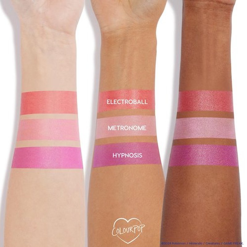 ColourPop Pokémon x ColourPop Instant Crush Cream Blush - Metronome